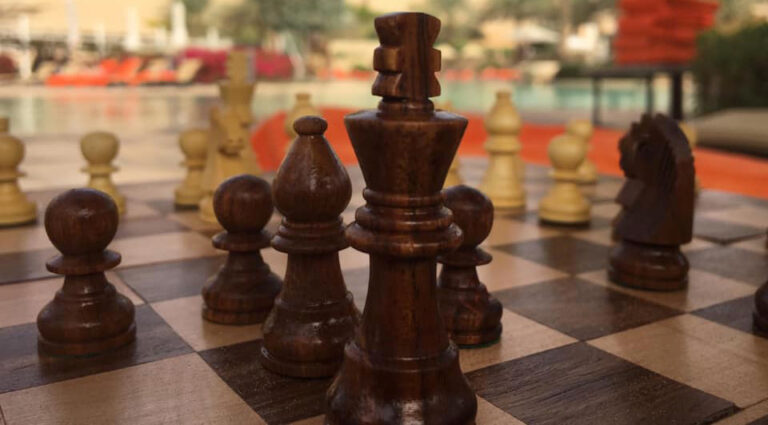 Turnier auf der Schallaburg © CSA ChessSports Association