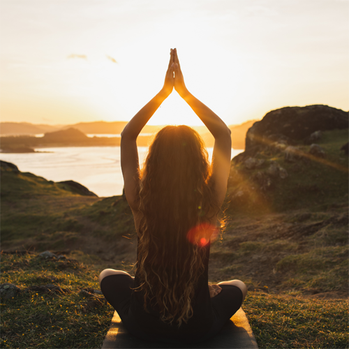 Spiritualität Yoga - Meditation © gettyimages