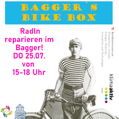 Baggers Bike Box © Jugendzentrum Bagger