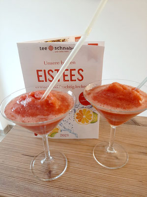 Eistees - Rezepte © Manuela Neudorfer