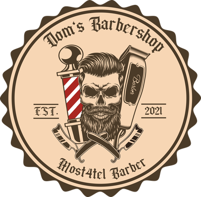 Dom s Barbershop LOGO full